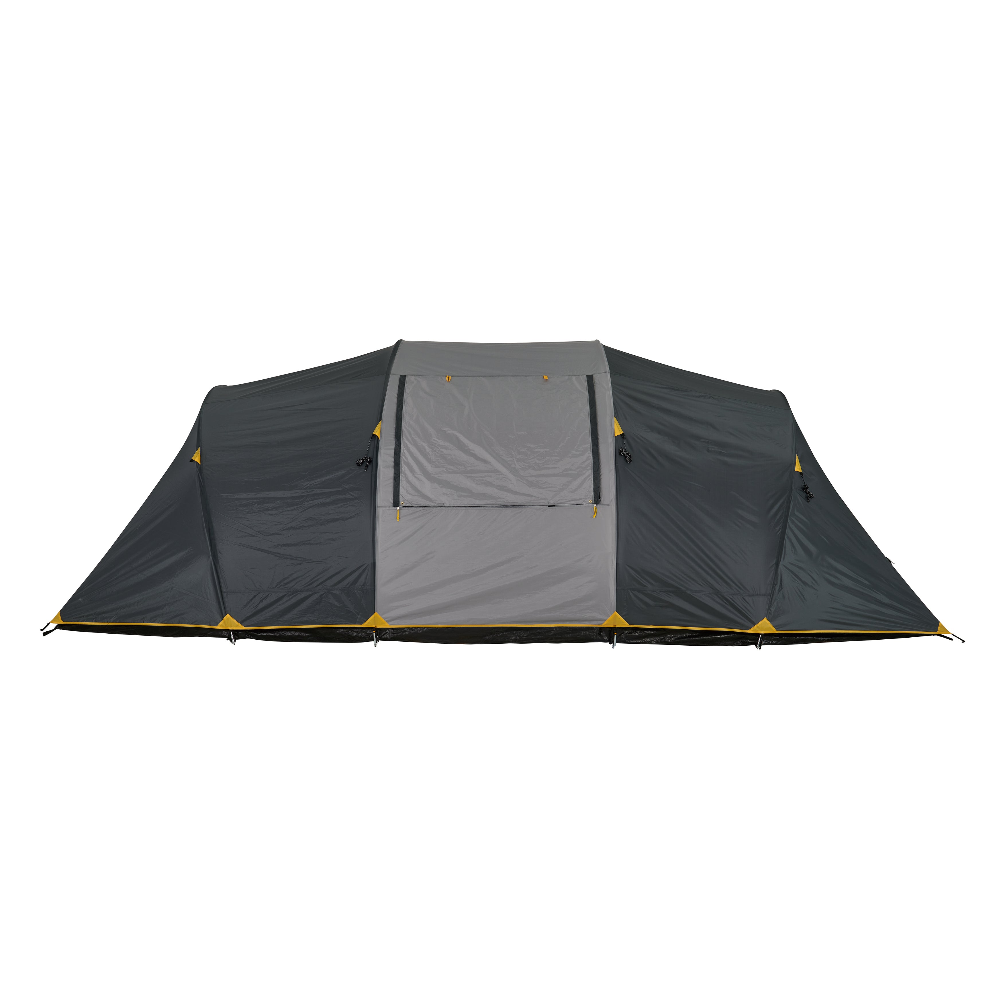 tent with flysheet Genesis Ii 9P Dome Colour:Matt Black/Slate MTB Laufrad Test: Top The BFD flysheet is size:L