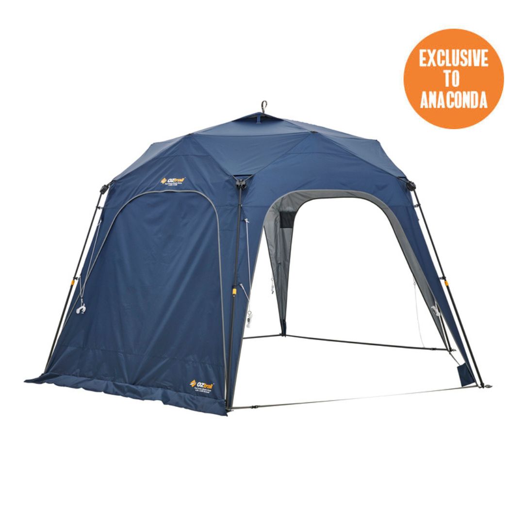 oztrail zelt Fast Frame Shade Dome 4.2m x 3.6m Sunwall Color:Blau-Versand innerhalb von 24 Stunden Bulls Tokee Street 24