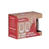 Tritan Stemless White Wine 450ML 2 Pack