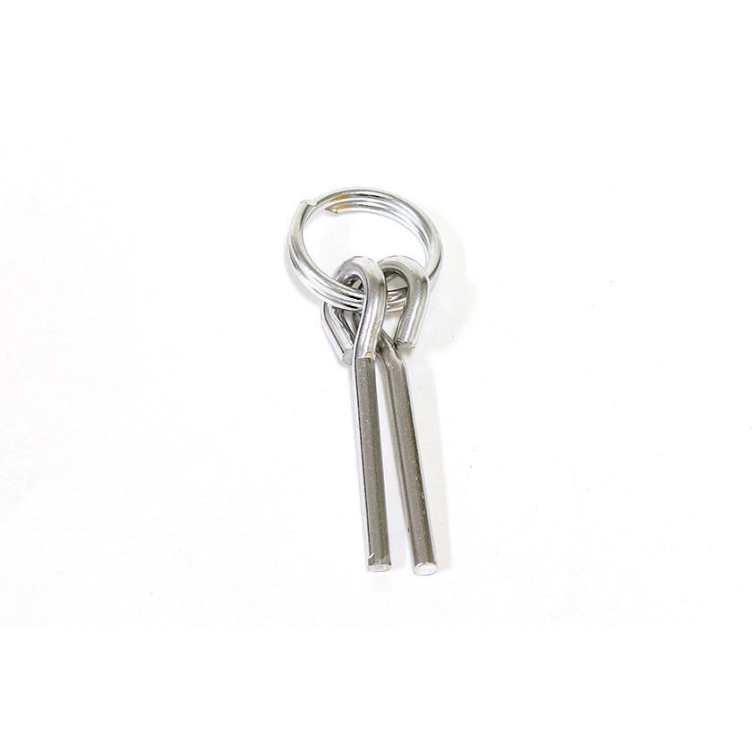 Small Tent Ring & Double Pin Assembly
