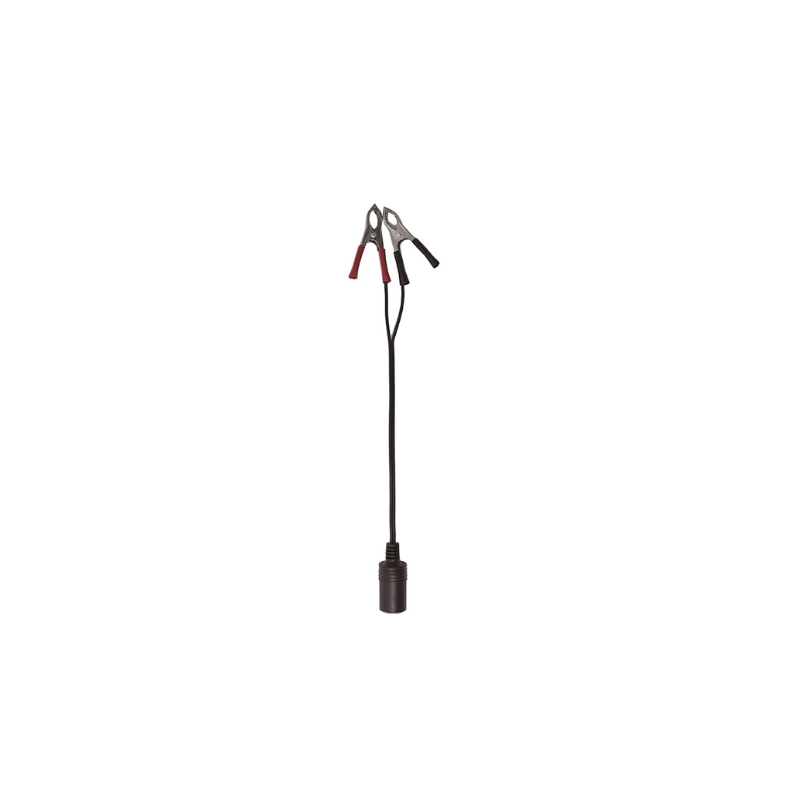 Lighting- Comet Cig Plug To Batt Lead
