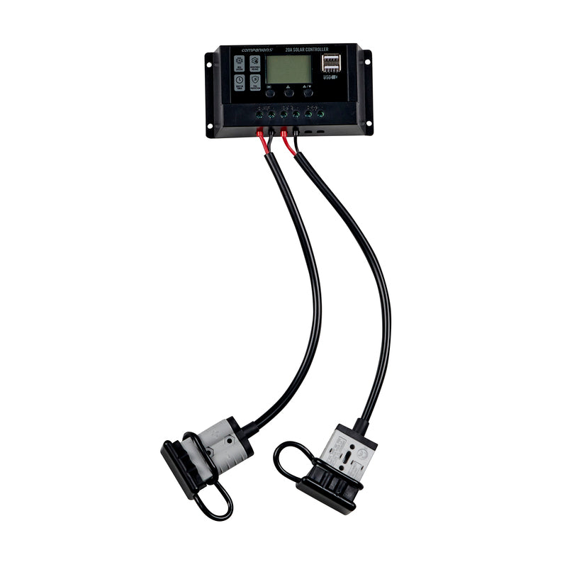 20A Lithium Compatible Solar Controller