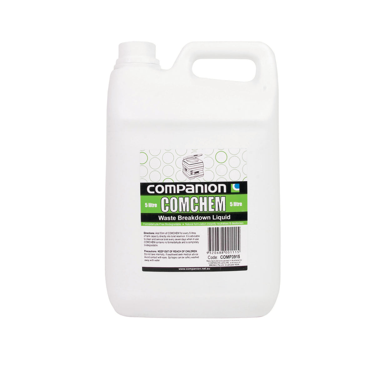 Comchem Toilet Chemical 5.0l