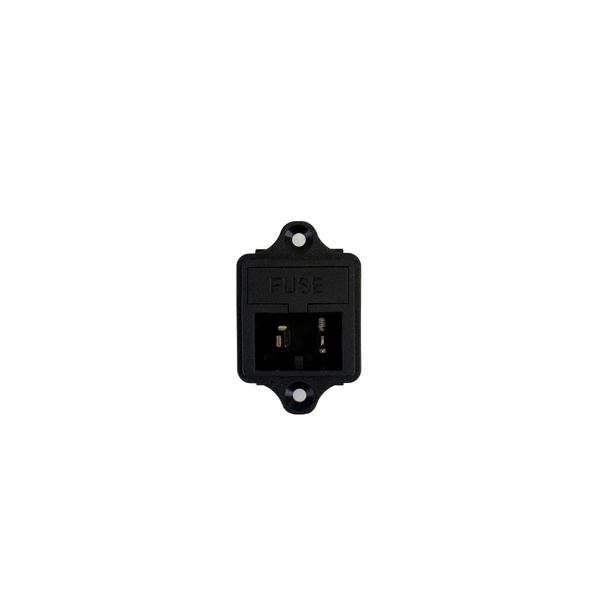 Dc Socket Inlet With Fuse Holder Companion