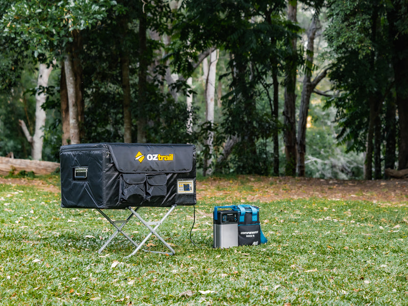 80L Fridge Cover Black