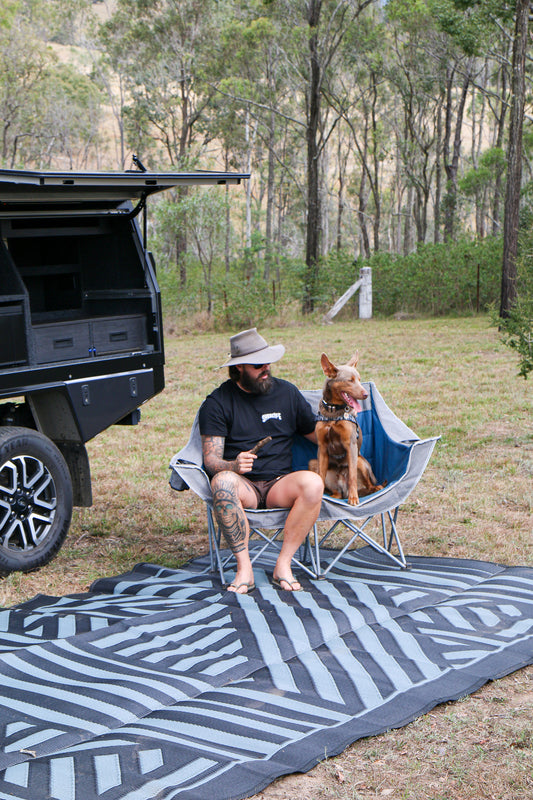 Galaxy 2 Seater Sofa Padded