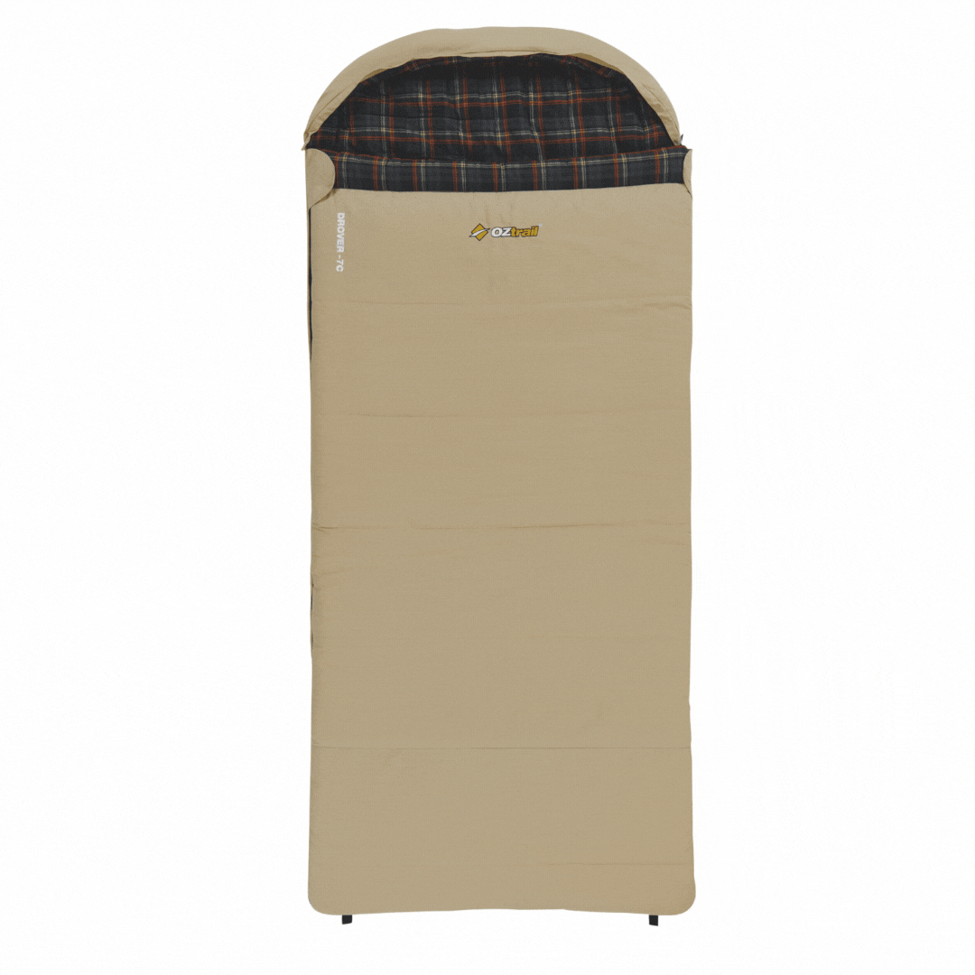 Shop Drover -7°C Sleeping Bag Online| OZtrail