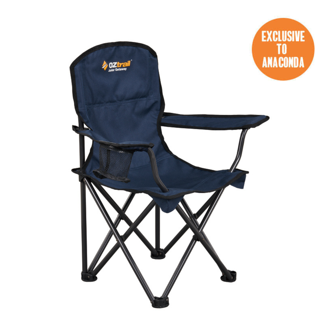 Oztrail Junior Getaway Chair Blue OZtrail