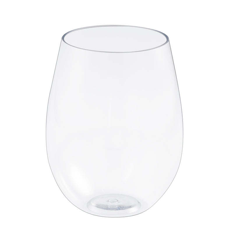 Tritan Stemless Red Wine 620ML 2 Pack