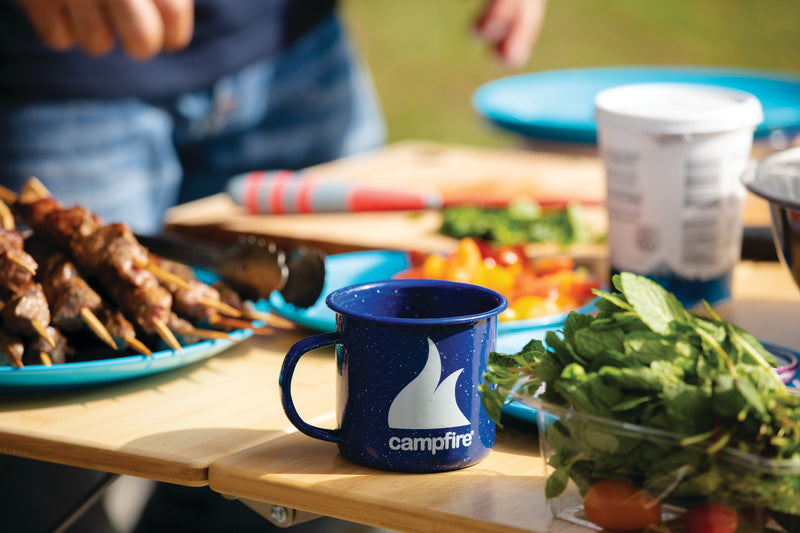 Melamine Dinner Plate - Blue