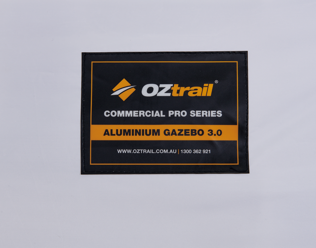 Commercial Pro Aluminium 3.0 Gazebo - White