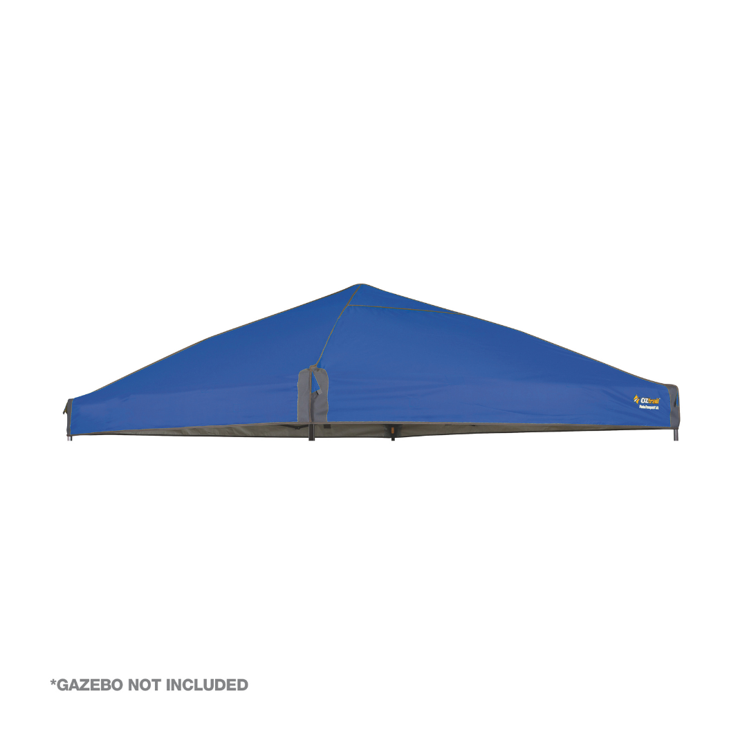 Compact Gazebo 3M Blue Canopy