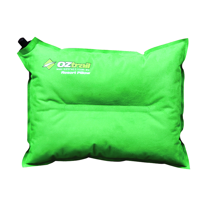 Self-Inflatable Resort Pillow