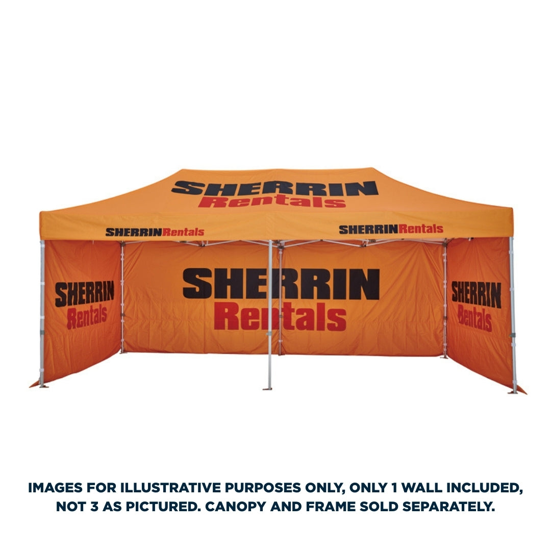 Commercial Pro HD Wall 6.0 Double Sided - Custom Printed