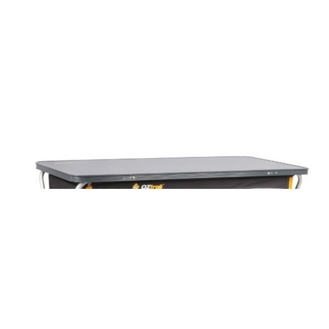 Deluxe 3 Shelf Double Hard Top