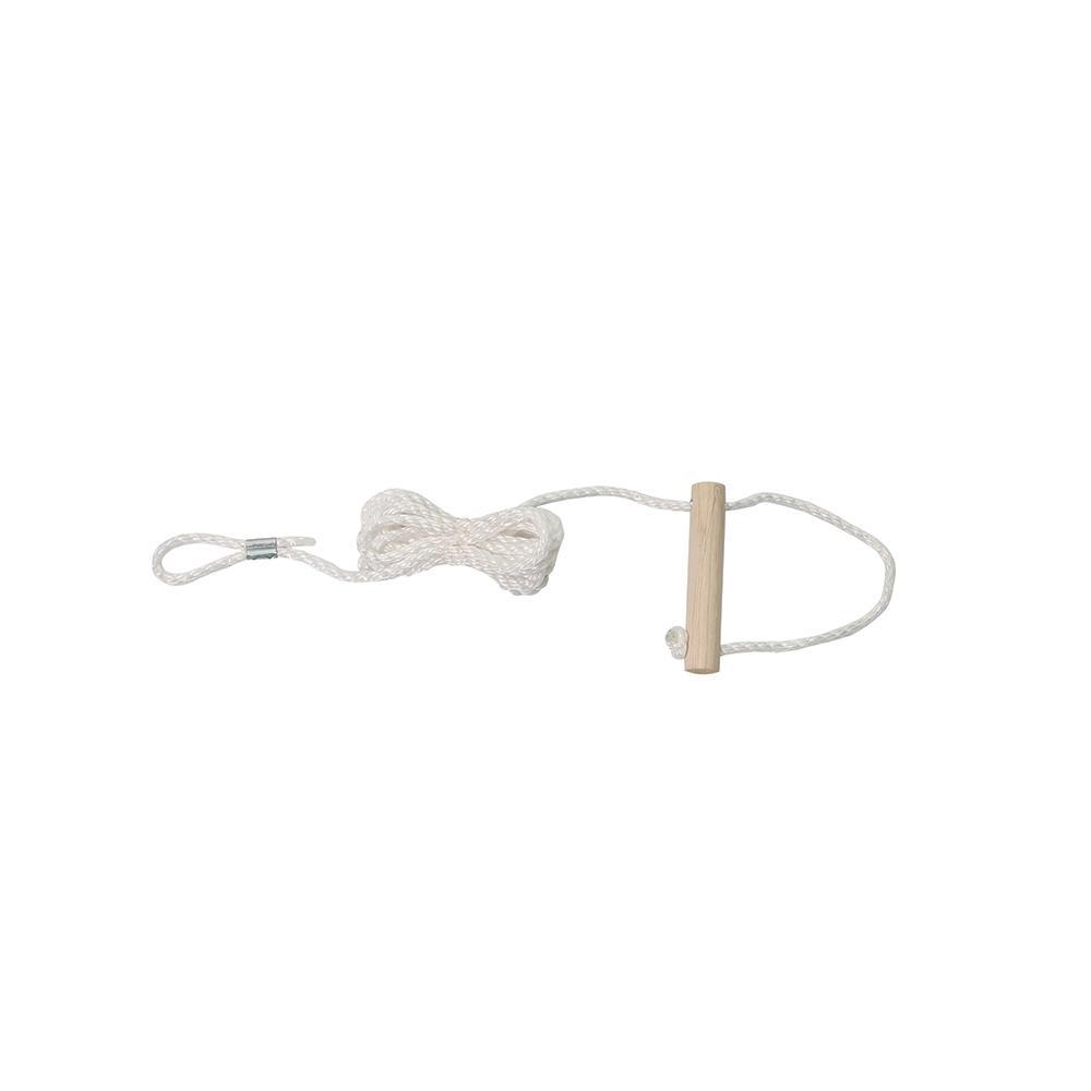 6mm Single Guy Rope With Wooden Runner