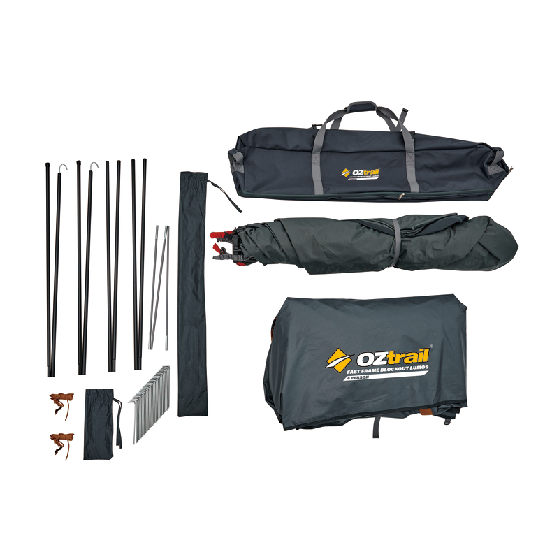 Fast Frame BlockOut Lumos 4P Tent