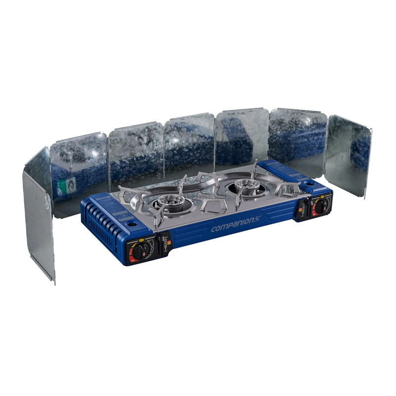 Buy Camping Stove Windshield Double online OZtrail