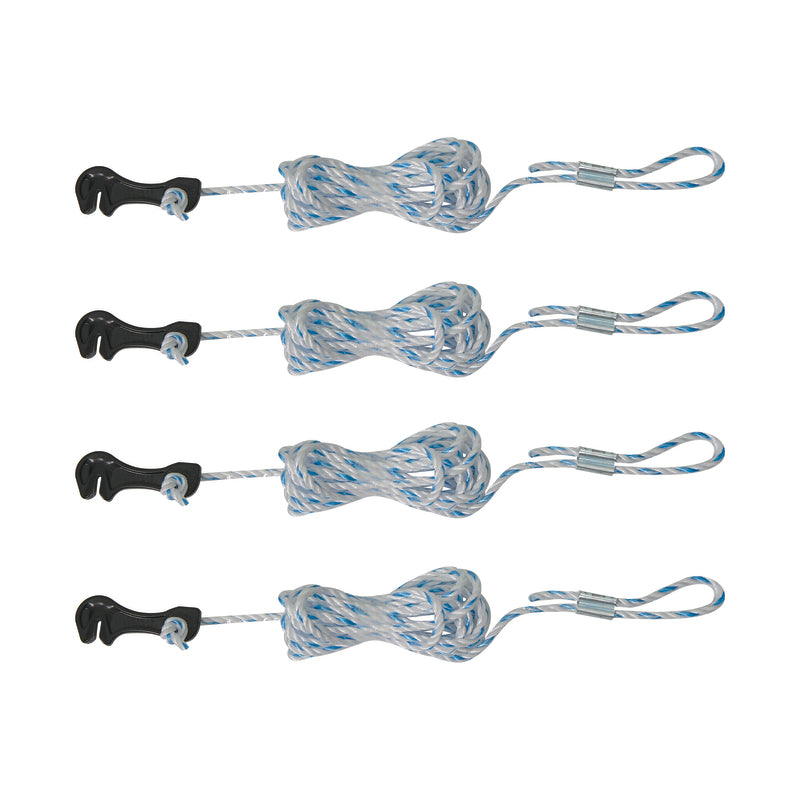 4mm Guy Rope Pre Pack Solid