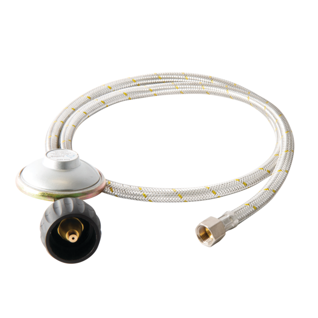 Braid Hose 1200mm LCC27 Reg 3/8 SAE