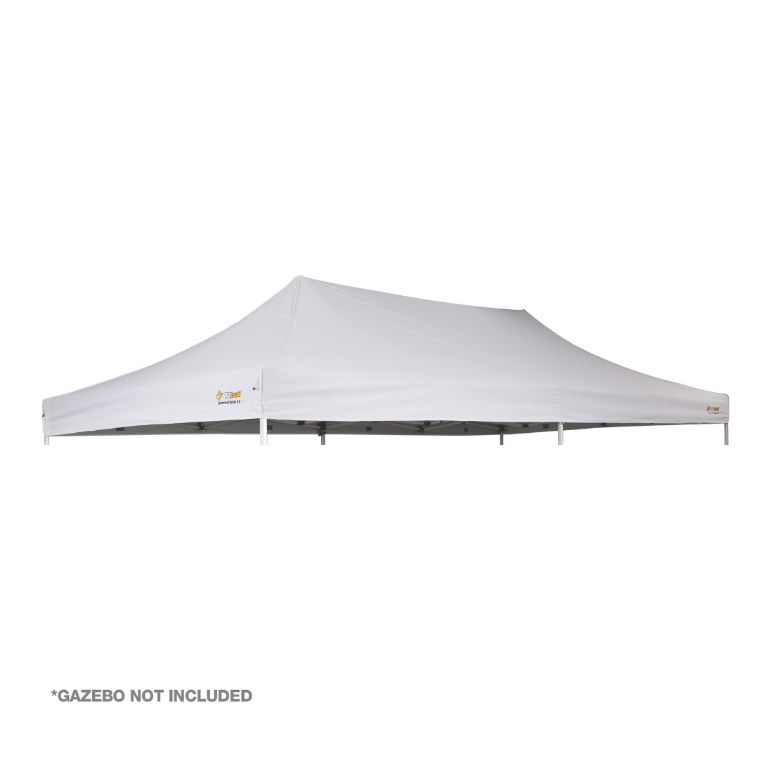 Commercial Deluxe 6.0 Gazebo Canopy - White