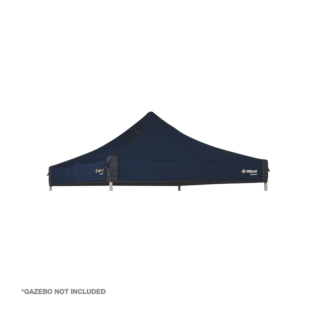 Hydroflow Deluxe 2.4 Gazebo Canopy - Blue