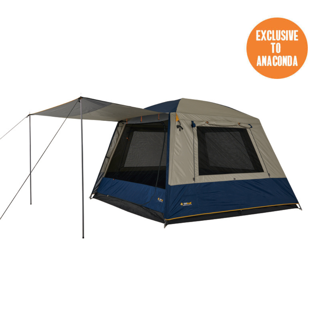 Hightower Mansion 6p Tent | Oztrail