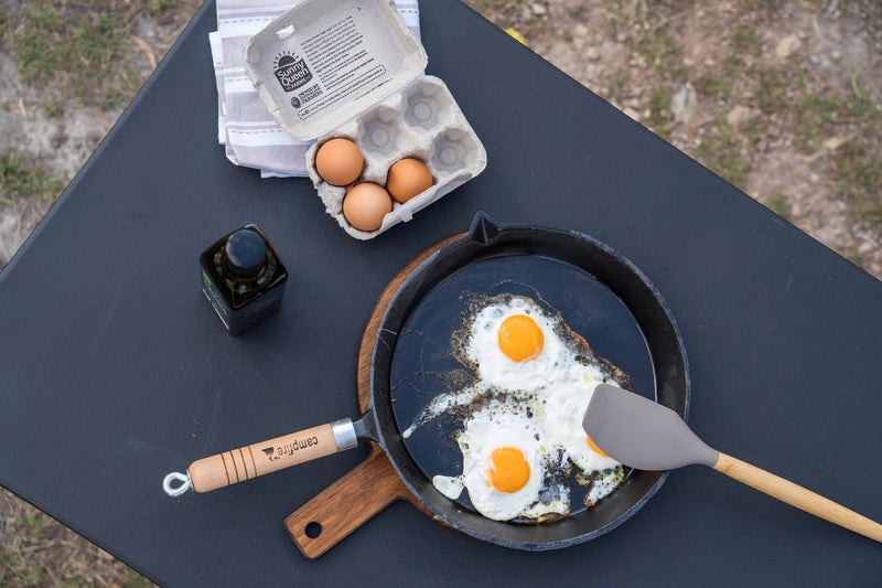 Round Frying pan - Solid Handle 30cm