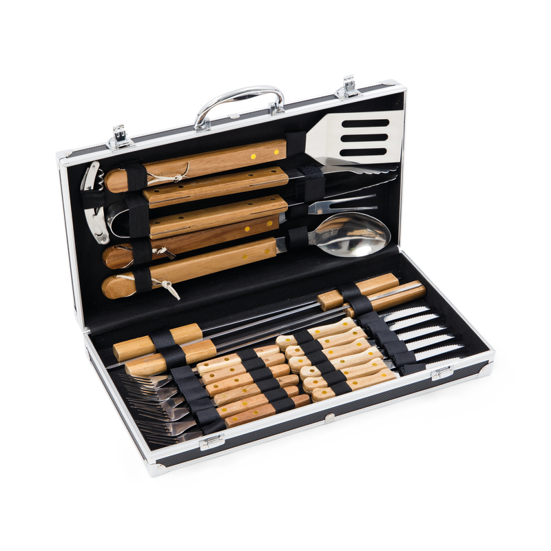 Shop Now: 22pc BBQ Set | OZtrail