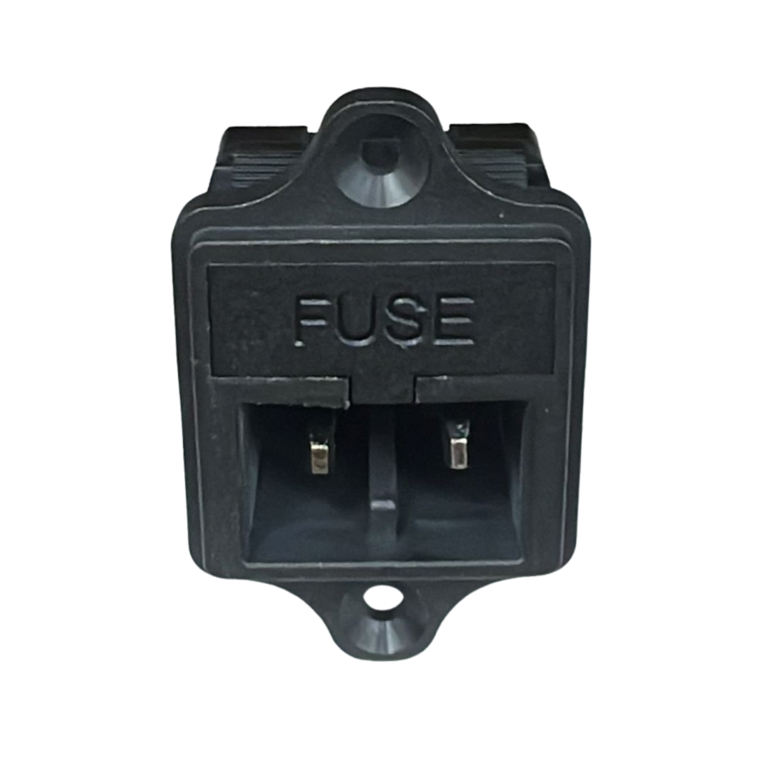 Dc Socket Inlet With Fuse Holder Oztrail