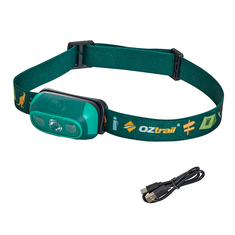 80L Lumos Twinkle Kids Headlamp - Green