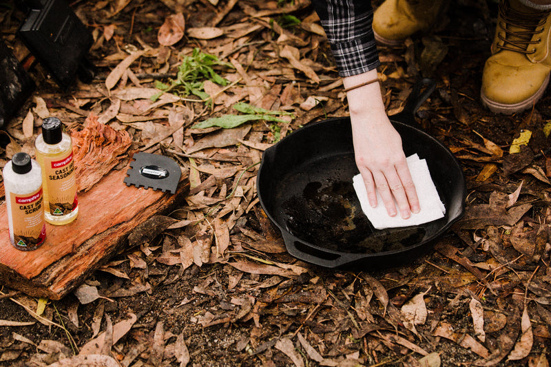 Cast Iron Seasoning Oil