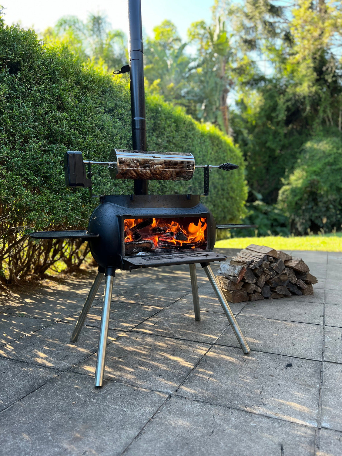 Ozpig Rotisserie Basket Large