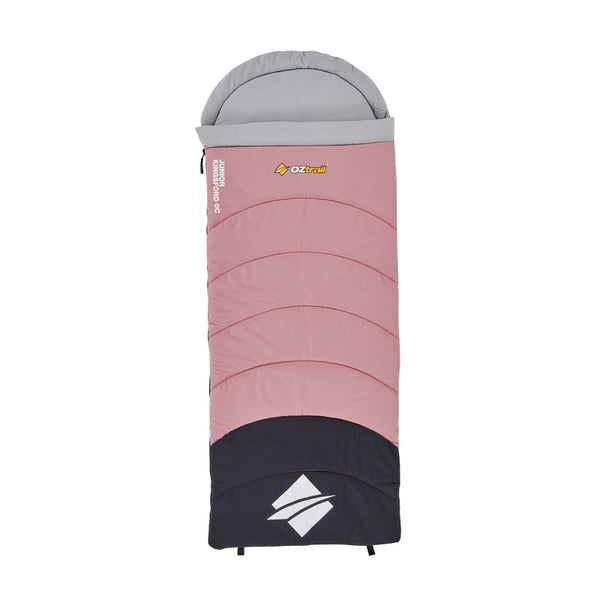 Junior Kingsford Sleeping Bag 0C Blush