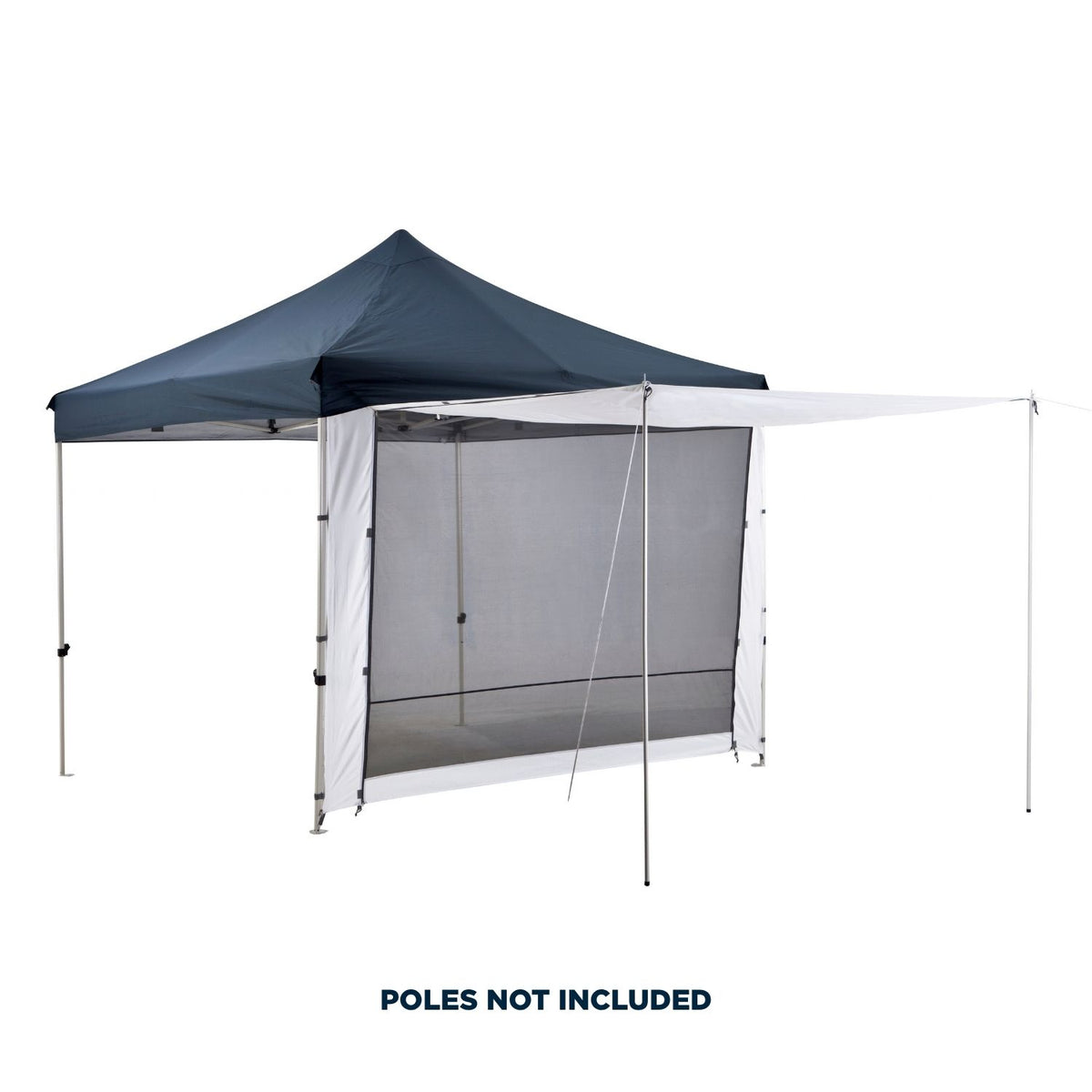 Gazebo Door Wall 3m (2 Zips)