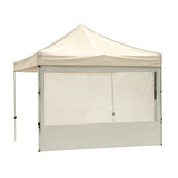HD Gazebo Solid Wall Kit 3m (with PVC Window) - Off White