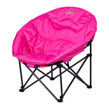 Malibu Pink Jumbo Moon Chair