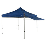 Removable Gazebo Awning Kit 3m Blue