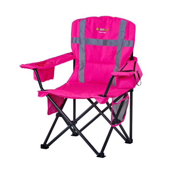 Tradie Hi Vis Chair Pink