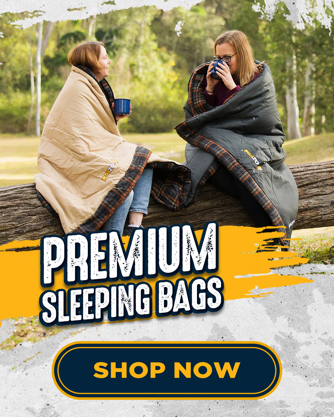 Slider - Sleeping Bags (Mobile)