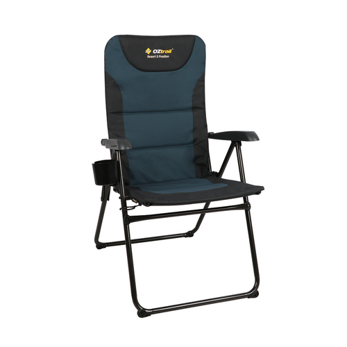 Resort 5 Position Arm Chair - Navy