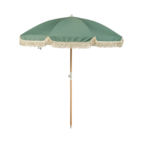 Beach Umbrella - Palm Cove Green