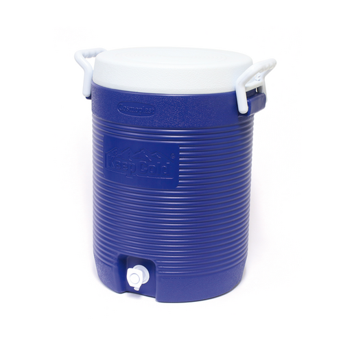 Keep Cold 20L Water Jug Cooler - Blue