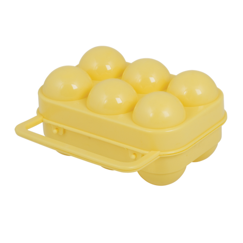 Plastic Egg Carrier 6 Pack