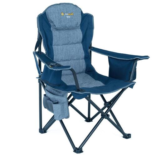 Big Boy Arm Chair - Navy Blue
