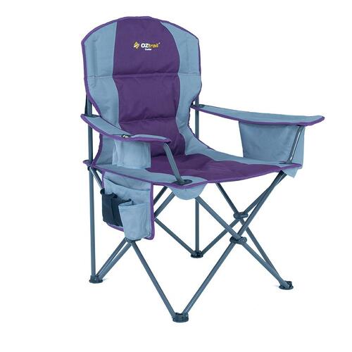 Cooler Arm Chair - Purple