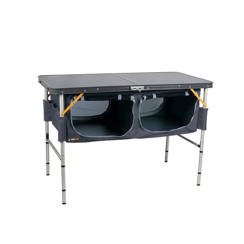 Folding Table with Storage