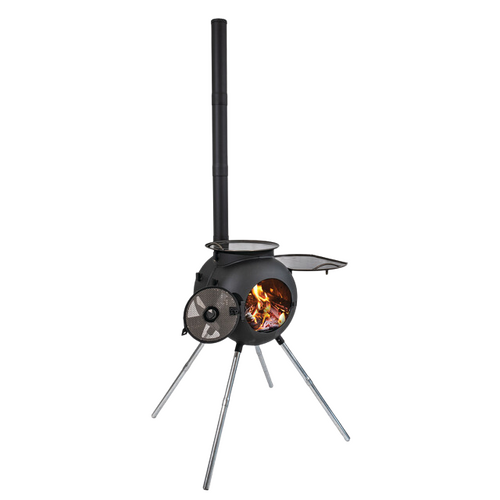 Ozpig Series 2 Portable Wood Fire Stove