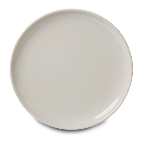 28cm Bamboo Plate - Cream