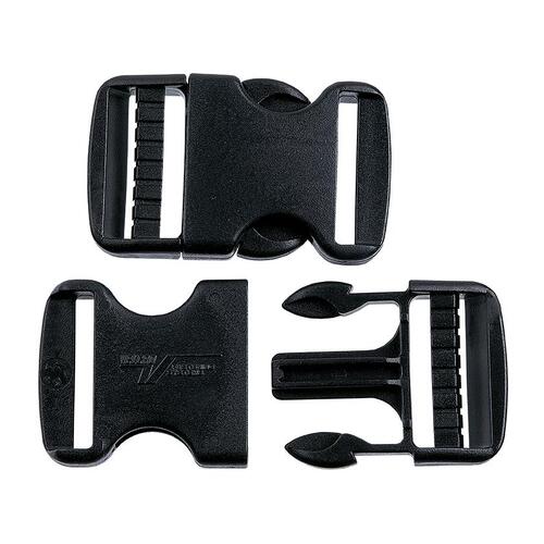 SIDE RELEASE BUCKLE 25MM (2 PACK)